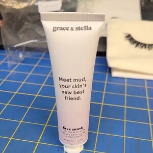 Grace & Stella Skincare Face Dead Sea Mud Mask 30ml New Sealed Tube